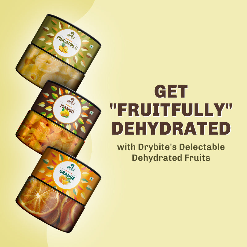 Dehydrated Fruits DryBite